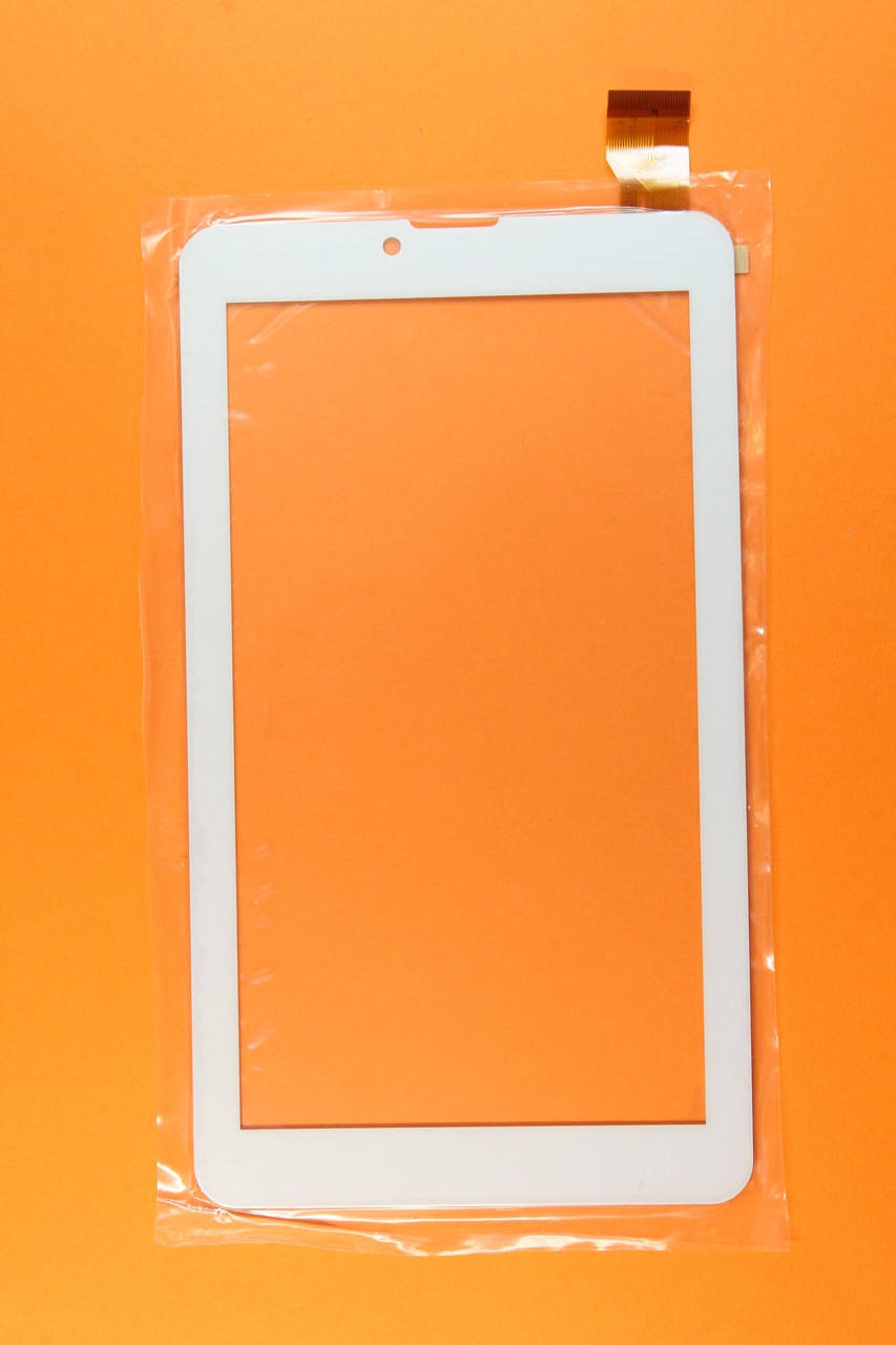 

Тачскрин (сенсорный экран) для планшета Bravis NB74 3G (SQ-PG1015-FPC-A0) белый