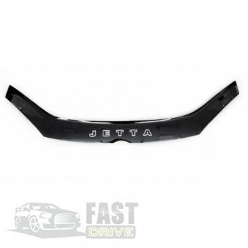 

ДЕФЛЕКТОР КАПОТА, МУХОБОЙКА VOLKSWAGEN JETTA V 2005–2010 VIP TUNING