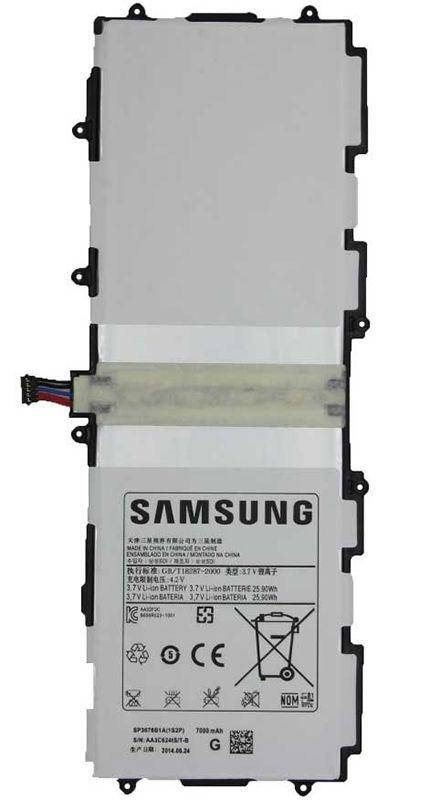 

Аккумулятор для планшета Samsung P5100 Galaxy Tab 2 10.1 / SP3676B1A (7000 mAh) Original