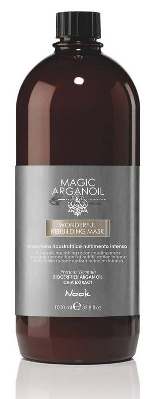 

Маска реконструирующая экстрапитательная Magic Arganoil Wonderful Nook, 1000 мл