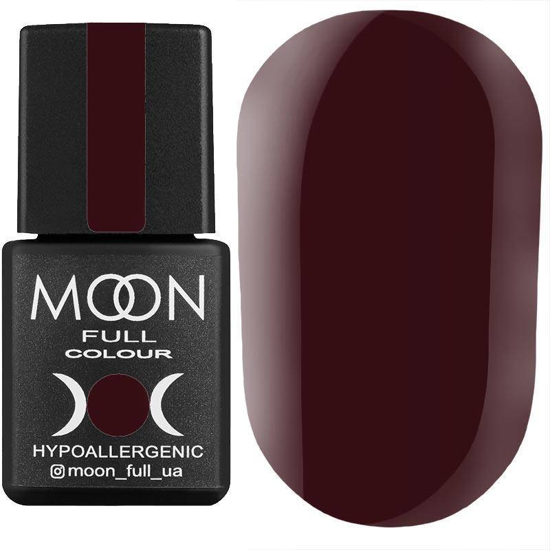 

Гель-лак MOON FULL color Gel polish №144 (карминный, эмаль), 8 мл