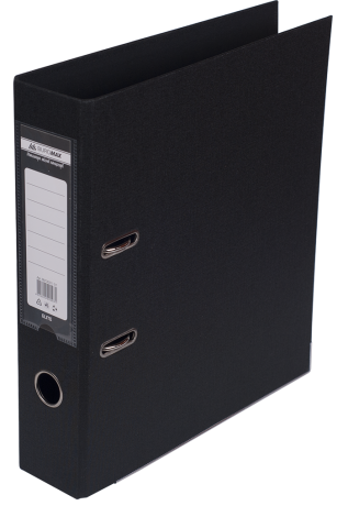 

Папка регистратор "ELITE" BUROMAX А4/70 мм. (BM.3001-01), Черный