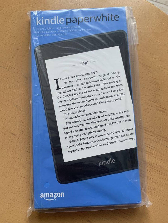 

Kindle Paperwhite 2020. 8гб. Новый. Запечатан. Гарантия. Из США