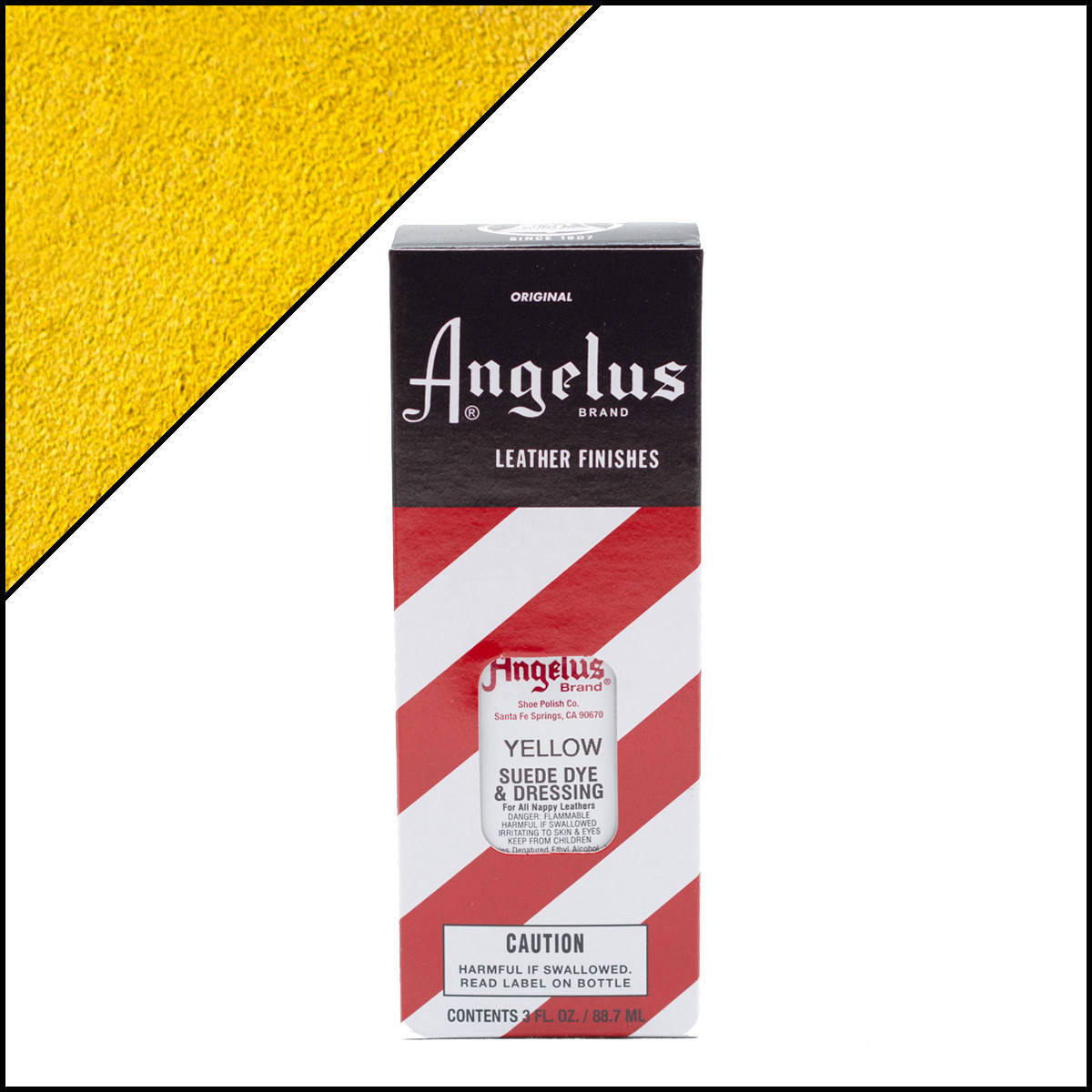 

Краситель для замши Angelus Yellow (желтый)