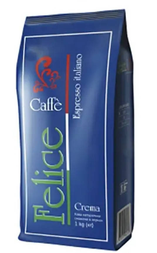 

Кофе зерновой Felice Caffe Crema 1000г