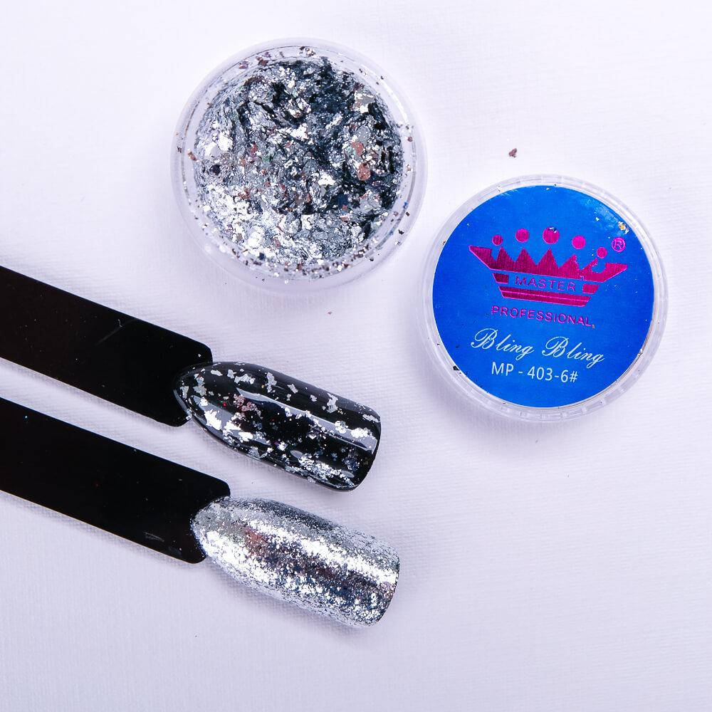 

Втирка Master Professional Bling Bling №6, Черный