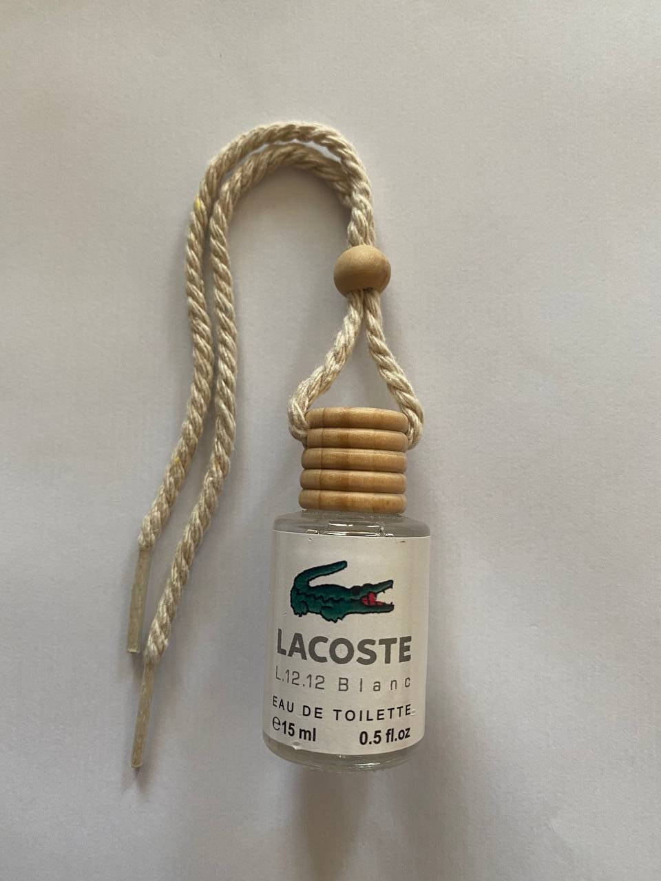 

Ароматизатор в авто LacosteL.12.12 Blanc 15 ml
