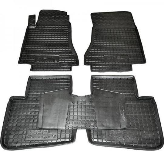 

Коврики в салон Opel Omega B (Avto-Gumm) автогум, Черный