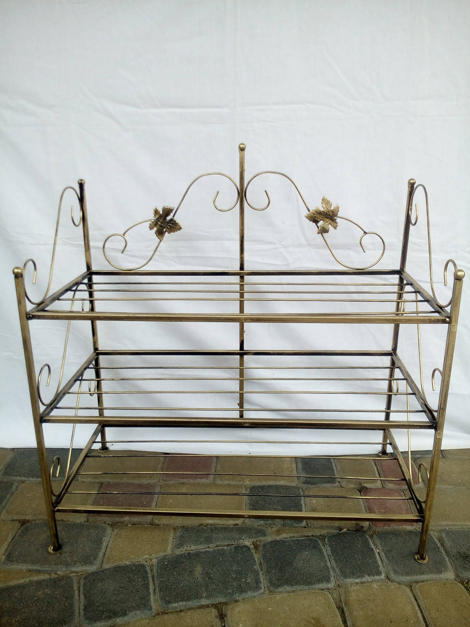 

Полка кованая маленькая. Этажерка