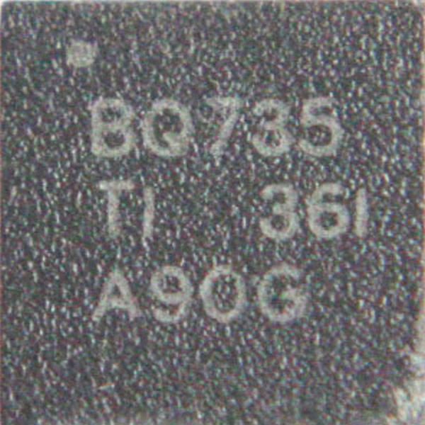 

Микросхема Texas Instruments BQ24735 (BQ735)