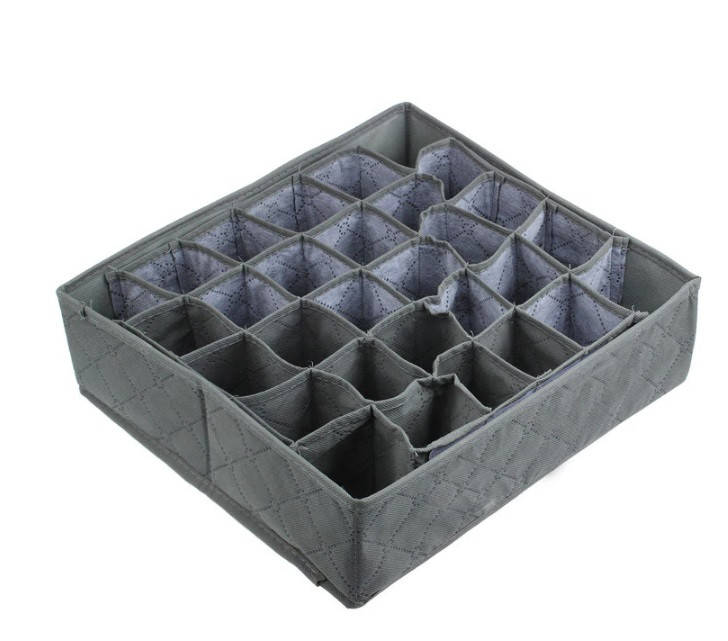 

Органайзер для носков, белья, галстуков на 30 ячеек