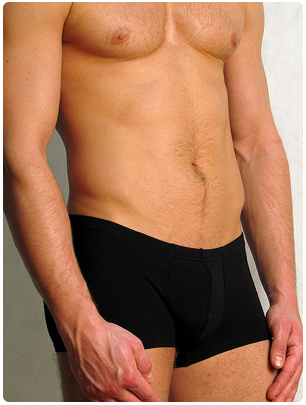 

Трусы мужские хипсы DOREANSE Турция M,L,2XL серый черный белый Черный, M