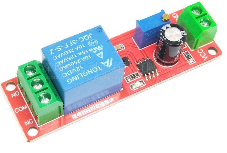 

NE555 Реле задержки на включение и отключение от 0 до 10 секунд 12V