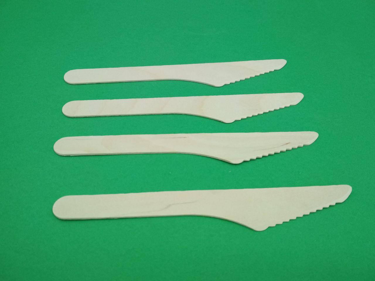 

Нож деревянная (16см)20 шт (1 пачка)