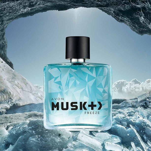 

Туалетна вода Musk Freeze для нього
