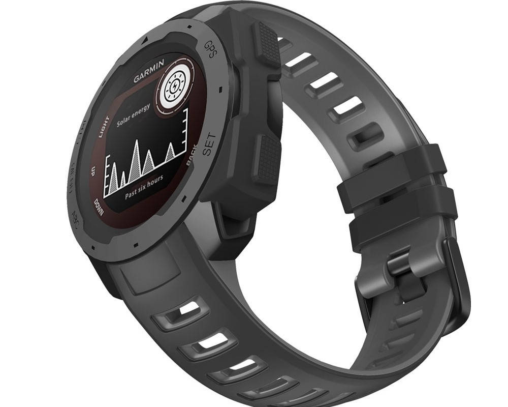 

Cменный ремешок для наручных часов Garmin Instinct Tide/Esports/Solar/Tactical