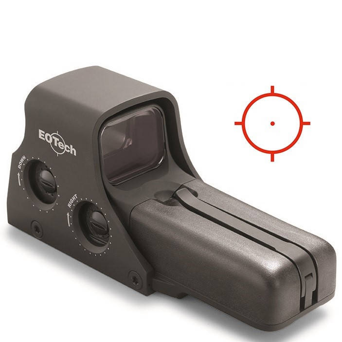 

Прицел коллиматорный EOTech 512 65MOA / 1MOA, Черный
