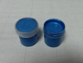 

Краска акриловая металлик, синяя, 20мл