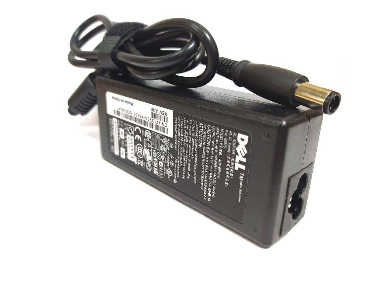 

Блок питания для ноутбука Dell 65W 19.5V 3.34A 7.4x5.0mm