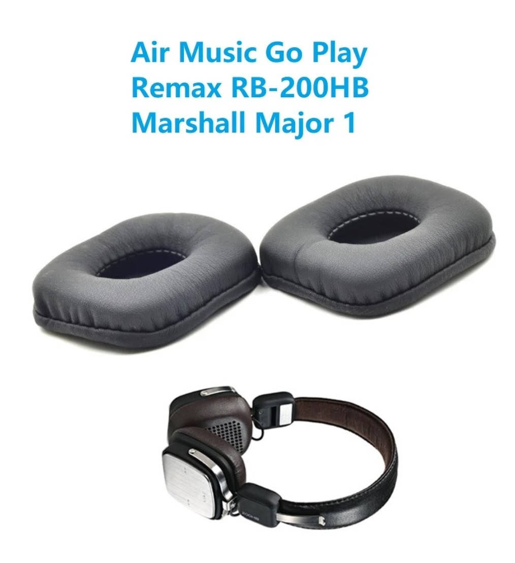 

Амбушюры подушечки Remax RB-200HB Air Music Go Play Marshall Major 1