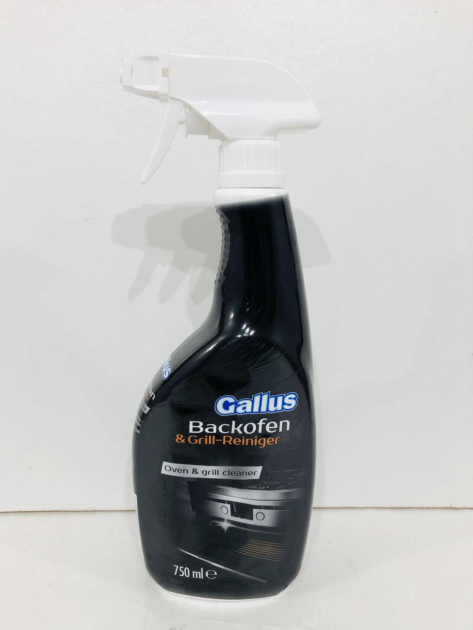 

Засіб від жиру Gallus Backofen & Grill 750мл
