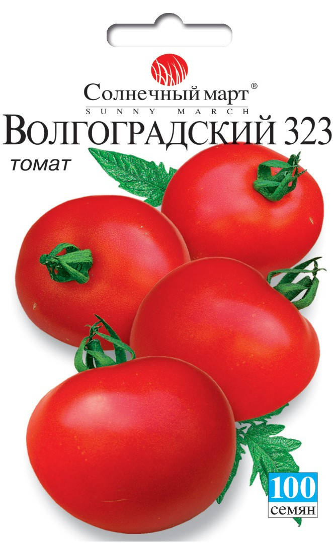 

Томат Волгоградский 323 100 шт Солнечный март