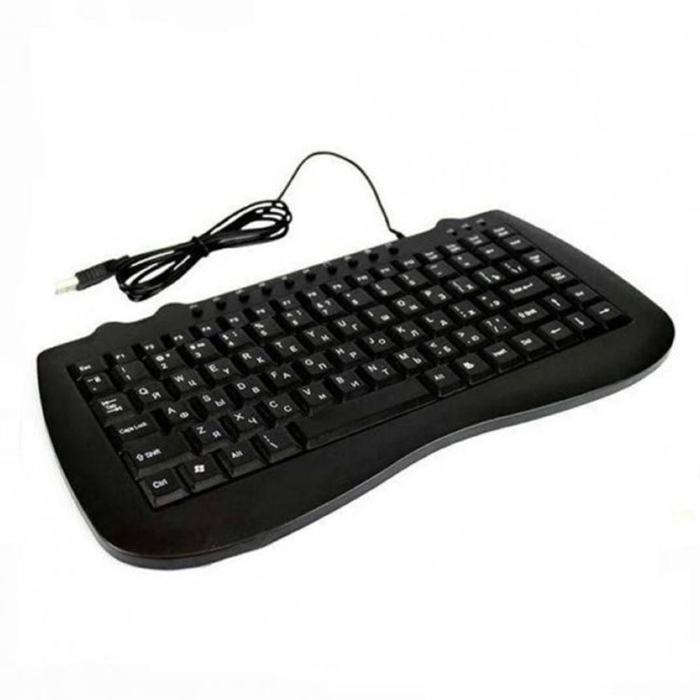 

Клавиатура KEYBOARD MINI KP-988 (K-1000), Черный