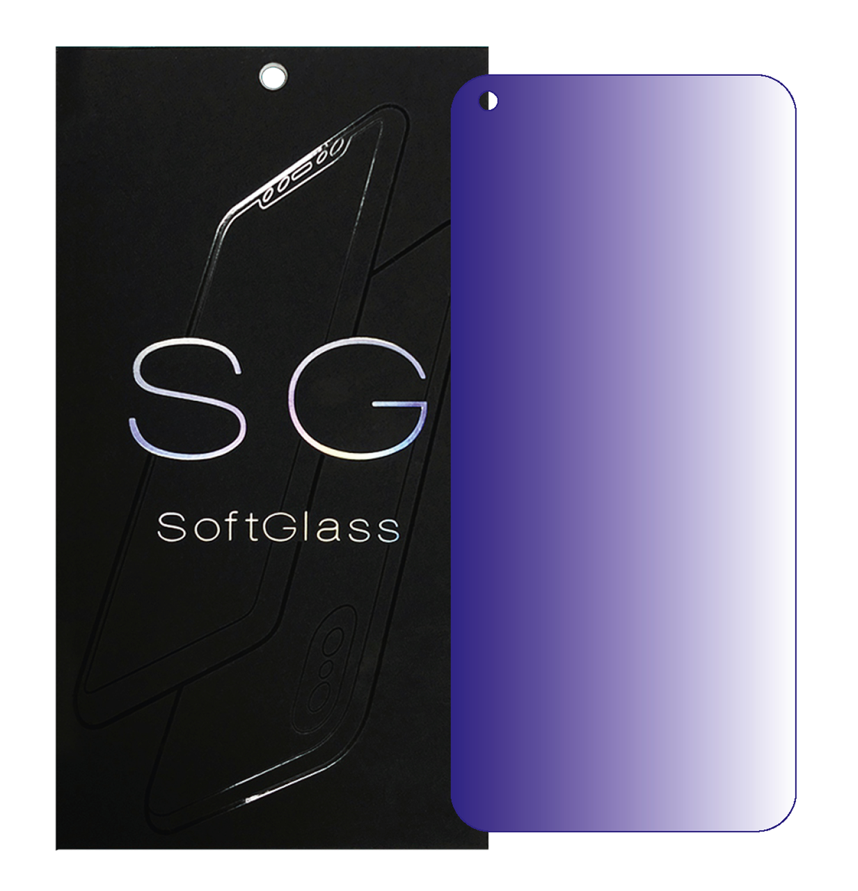 

Пленка Xiaomi mi 11 Lite на Экран полиуретановая SoftGlass, Прозрачный