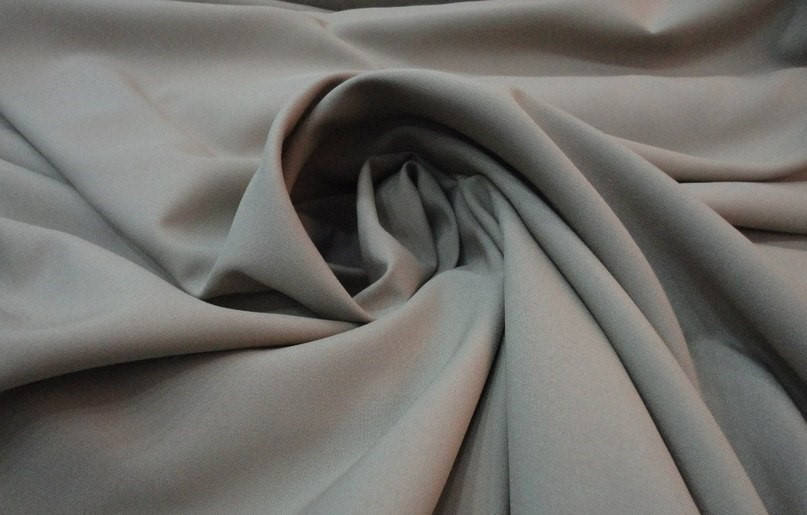 

Ткань Габардин Темно бежевый