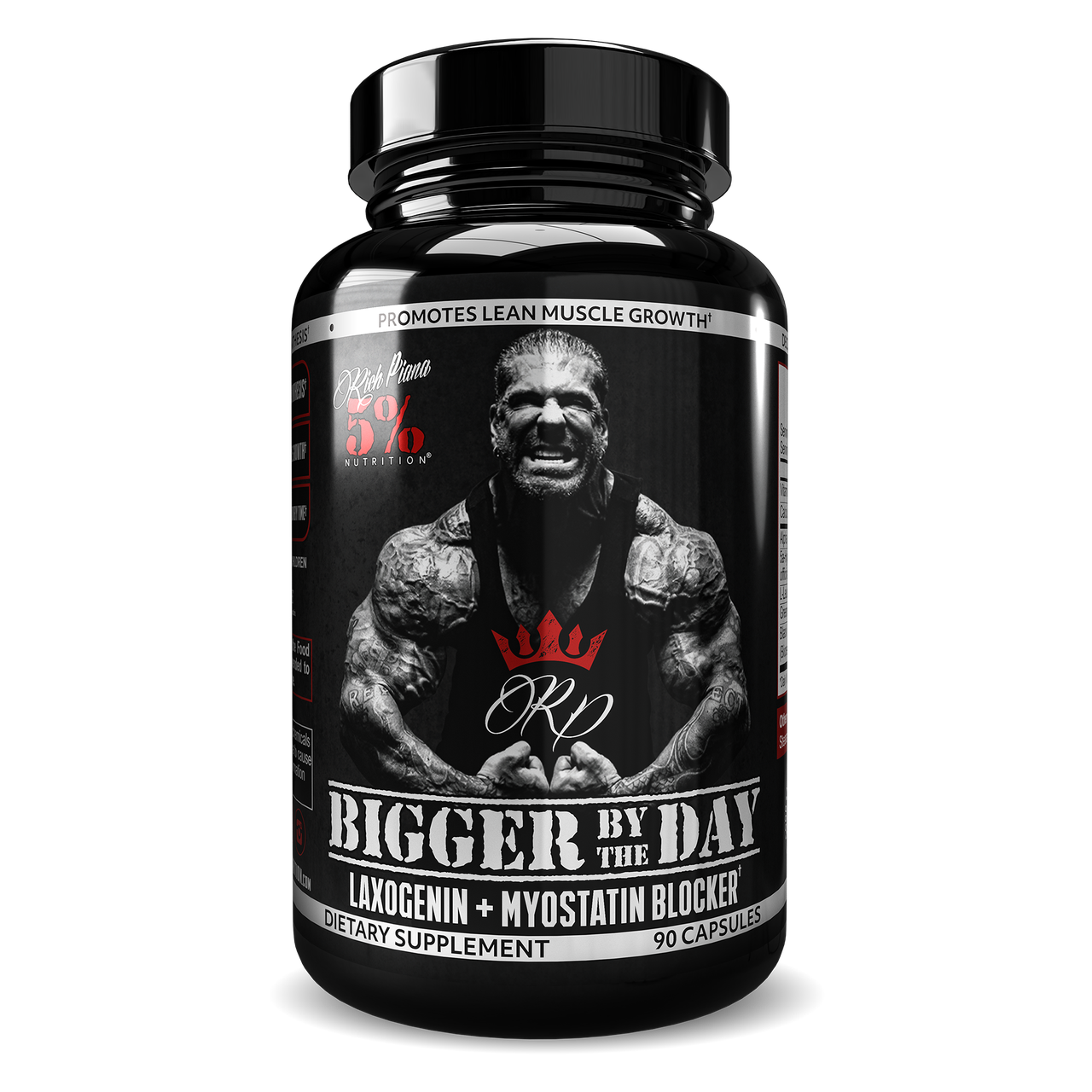 

Rich Piana 5% Nutrition Bigger By The Day 90 шт. / 0 servings