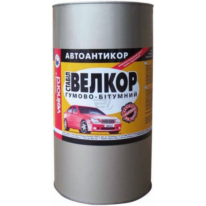 

Мастика Velvana Велкор Резино-битумная 4кг.