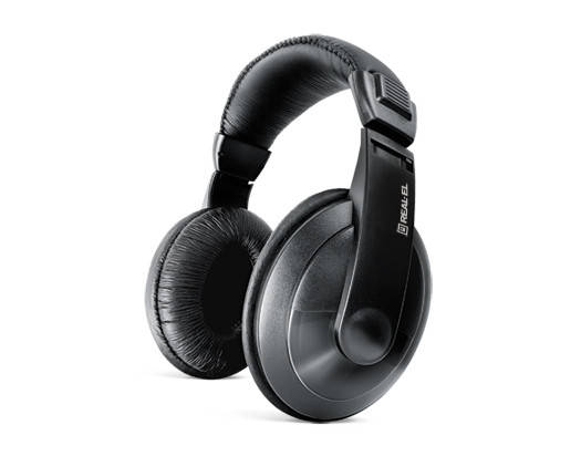 

Наушники REAL-EL GD-750V, Черный
