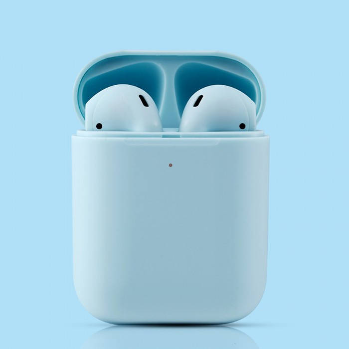

Беспроводные Наушники AP2 Macaroon +Подарок Голубой