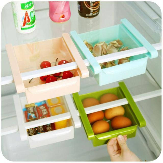 

Дополнительный подвесной контейнер для холодильника и дома Refrigerator Multifunctional Storage Box, Разные цвета