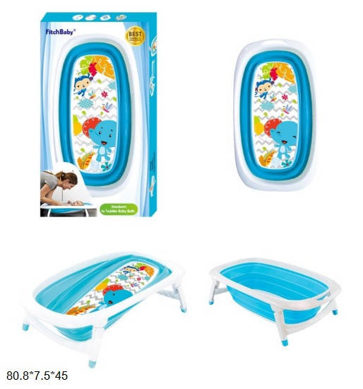 

Ванночка для купання складна, слоник 66812-S