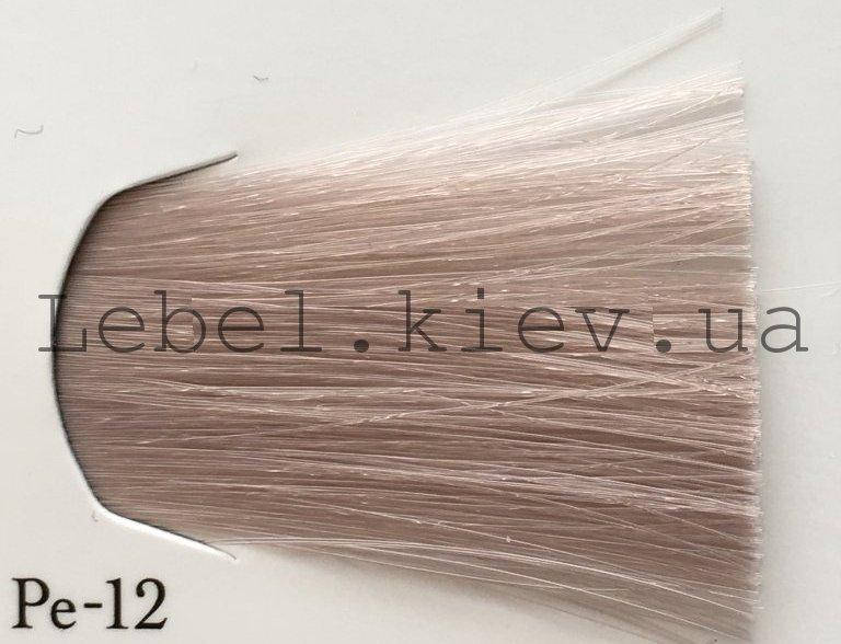 

Lebel Materia 3D Краска для волос, 80 г цвет Pe-12 (супер блондин перламутровый)
