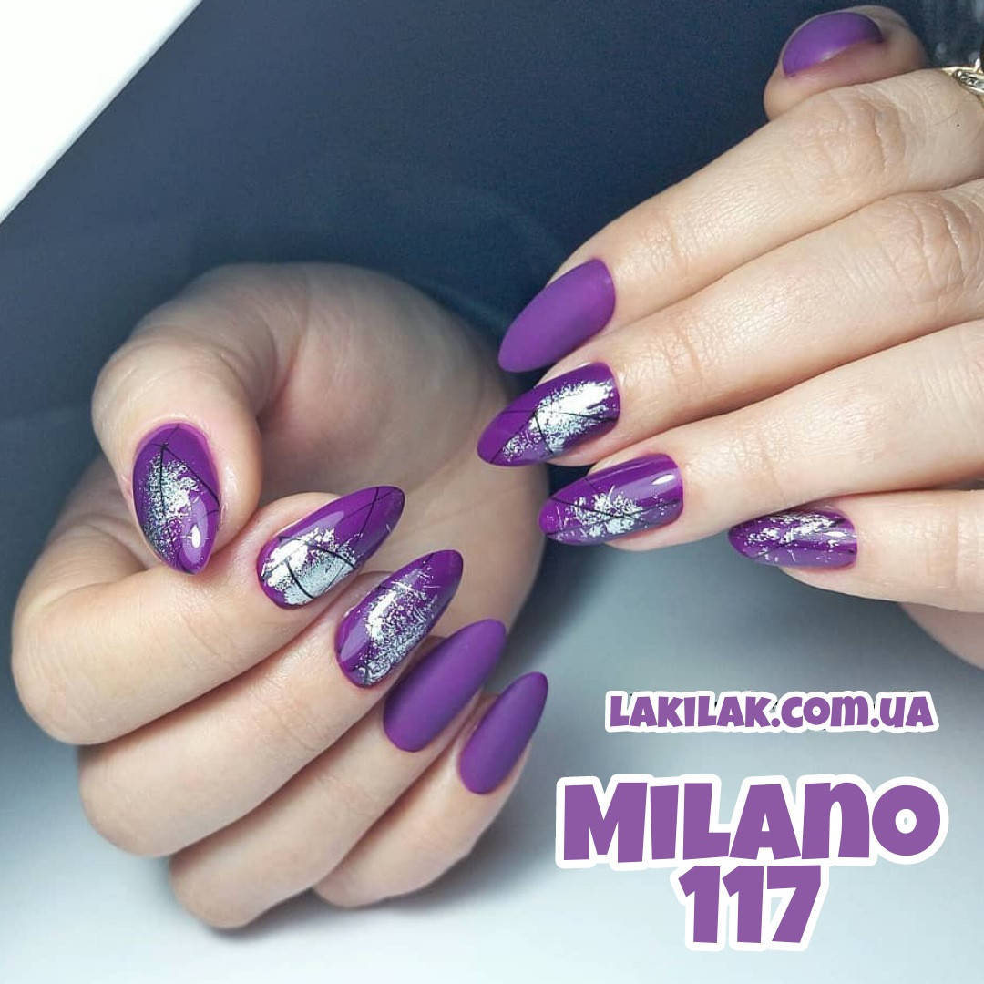 

Гель-лак Milano 117 8мл