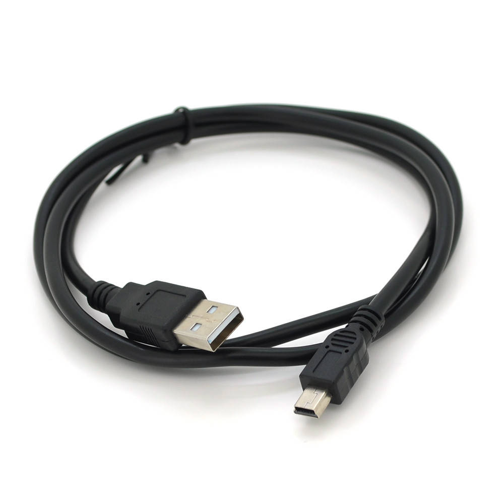 

Кабель USB 2.0 AM/Mini USB (5 pin) пакет, довжина 0,8 м.