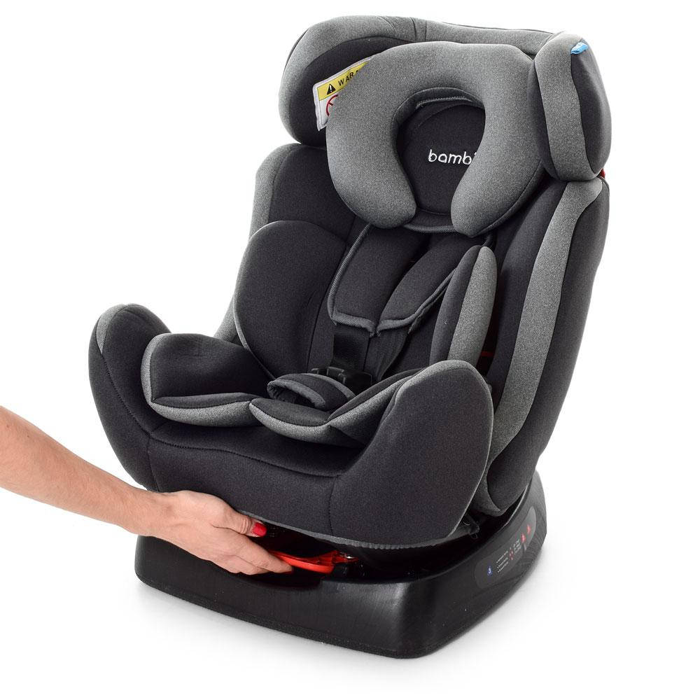 

Детское автокресло, группа 0+I,II M 3678-1 SILVER GRAY