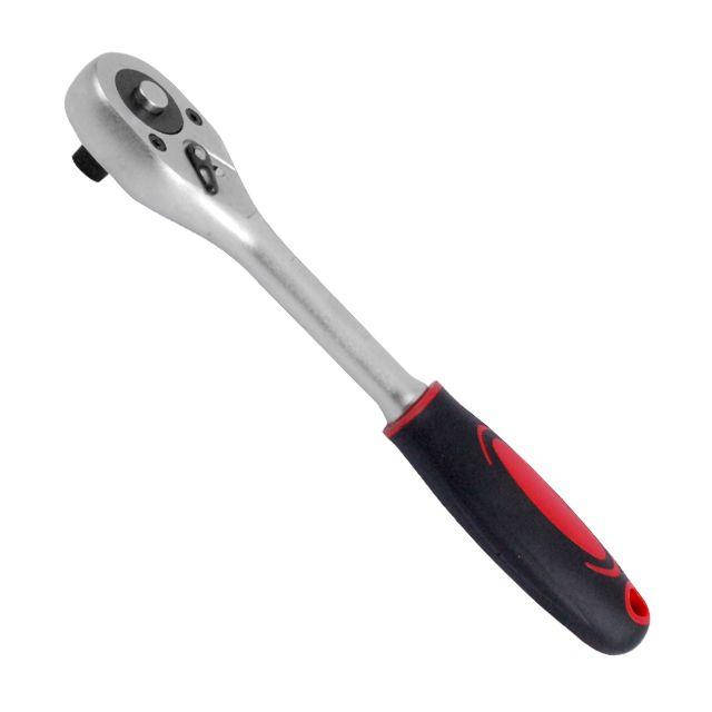 

Рукоятка з храповим механізмом на 24 зуба 3/8'', Cr-v HT-2105 INTERTOOL