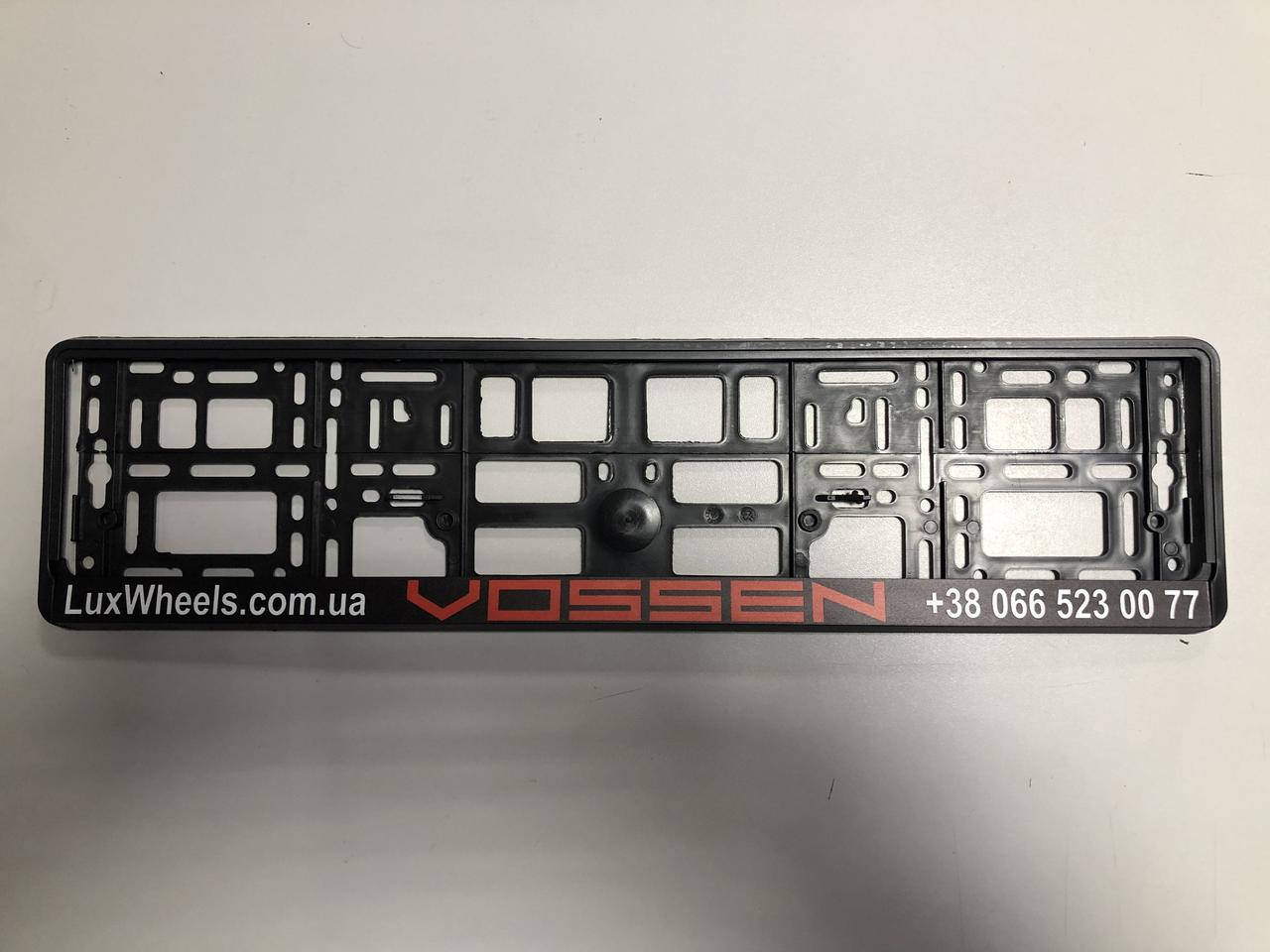 

Автомобильная рамка для номерного знака