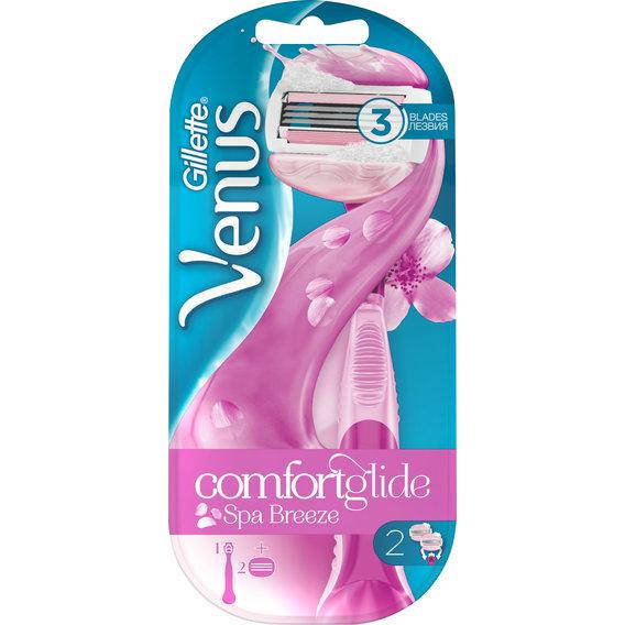 

Venus Spa Breeze станок для бритья+ 2 кассеты