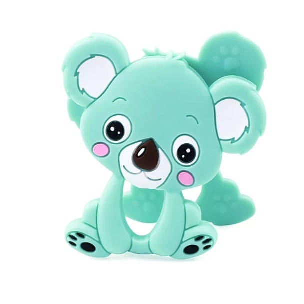 

Коала грызунок (прорезыватель) для зубов силиконовый Тиффани
