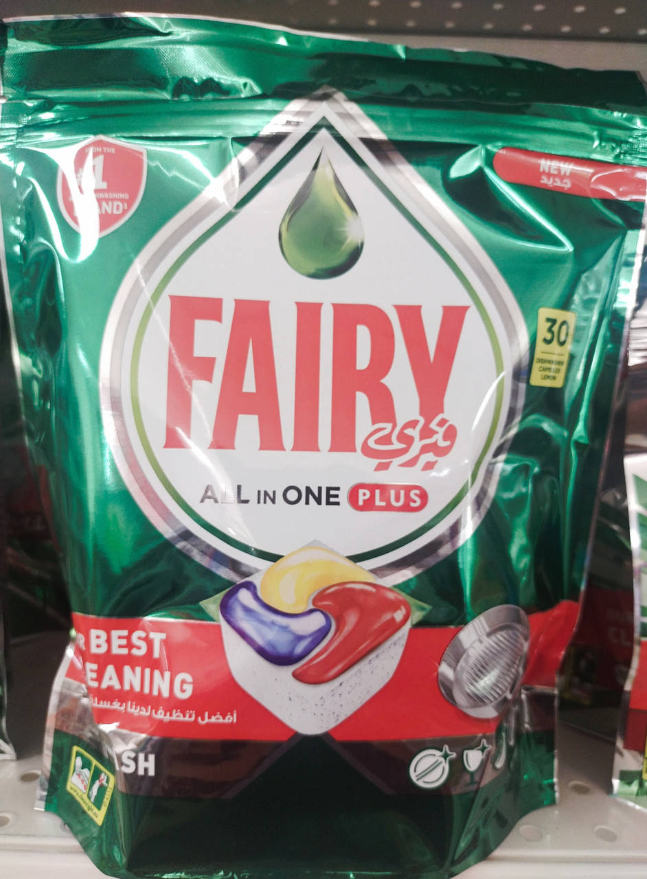 

Таблетки для посудомийки Fairy Platinum