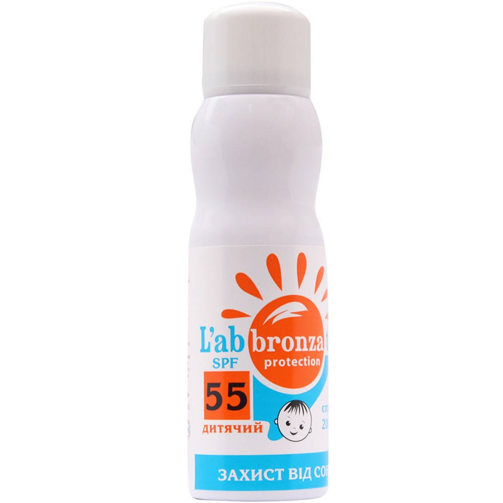 

Эмульсия детская LABBRONZATO защита от солнца SPF-55 спрей 200 мл