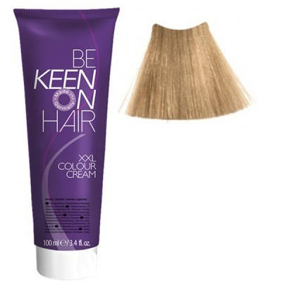 

Крем краска Hellblond + 9.00+ Интенсивный светлый блондин Keen Color Cream XXL 100 мл.