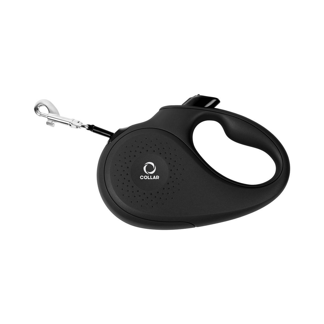 

Поводок-рулетка Collar, S (до 15 кг), Черный