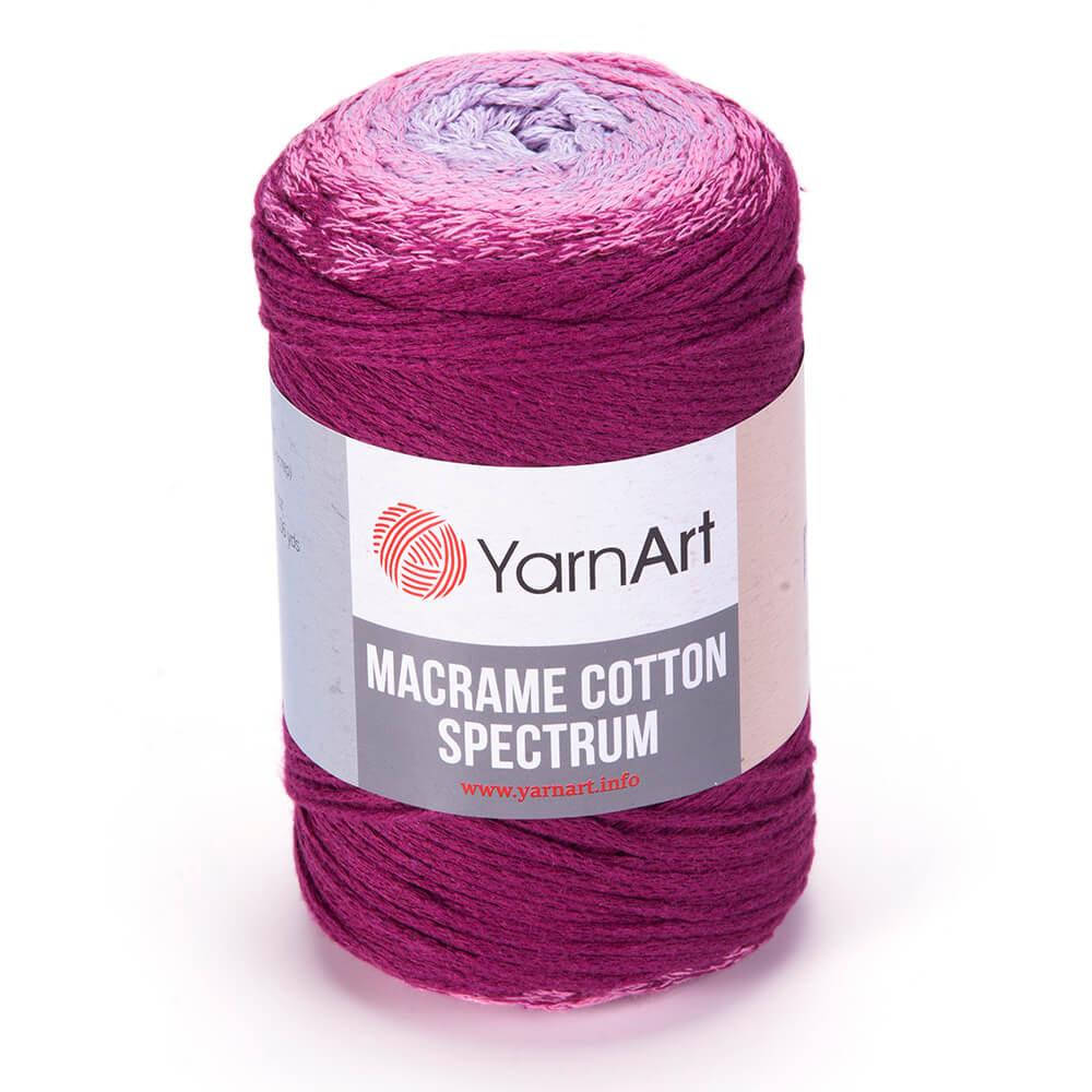 

Пряжа шнур для макраме YarnArt Macrame Cotton Spectrum 1314 (ЯрнАрт Макраме Коттон Спектрум)