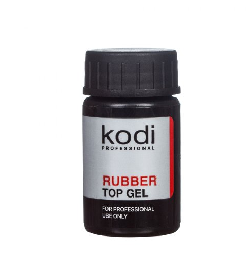 

Топ каучуковый для гель-лака Kodi Professional Rubber Top, 14 мл