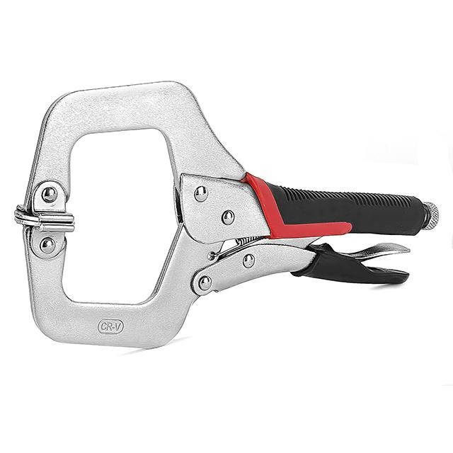 

Клещи зажимные C-type 280мм, Cr-V INTERTOOL UT-5206